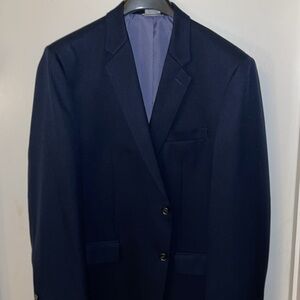 Saddlebred navy blazer 46L